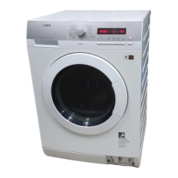 AEG L 77685 WD Manuel utilisateur | Fixfr