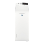 AEG L6TDR642G Lave-linge chargement par le dessus Manuel utilisateur