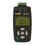 AEMC L452 Manuel utilisateur