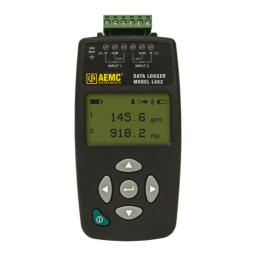 AEMC L452 Manuel utilisateur | Fixfr