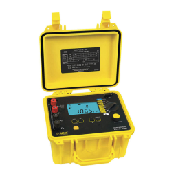 AEMC 6240 Manuel utilisateur | Fixfr