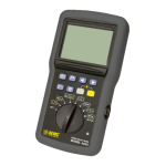 AEMC 8220 Manuel utilisateur