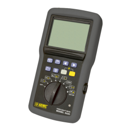 Chauvin Arnoux C.A 8220 : Notice + Chat IA et PDF | Fixfr