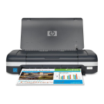 HP OFFICEJET H470 Manuel du propri&eacute;taire