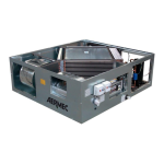 Aermec URX CF heat recovery unit Manuel utilisateur