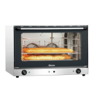 Bartscher 105780 Convection oven AT400 humidity Mode d'emploi