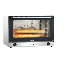 Bartscher 105780 Convection oven AT400 humidity Mode d'emploi | Fixfr