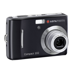 AgfaPhoto Compact 102 Manuel utilisateur | Fixfr