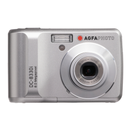 AgfaPhoto DC-8330i Manuel utilisateur | Fixfr