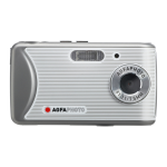 AgfaPhoto sensor 500-X Manuel utilisateur