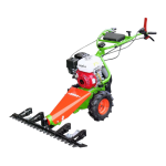 Agria 5300 Grassland Mower Manuel utilisateur