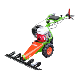 Agria 5300 Grassland Mower Manuel utilisateur | Fixfr