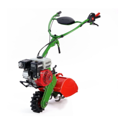 Agria 3100 Single-Wheel Cultivator Manuel utilisateur | Fixfr