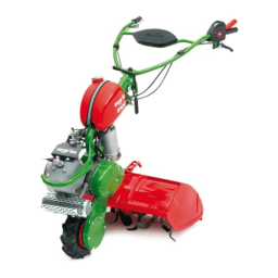 Agria 2100 Single Wheel Power Hoe Manuel utilisateur | Fixfr
