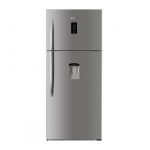 Brandt BFD5827NX Top-freezer refrigerator Manuel utilisateur