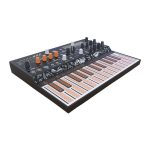 Arturia MicroFreak Manuel utilisateur