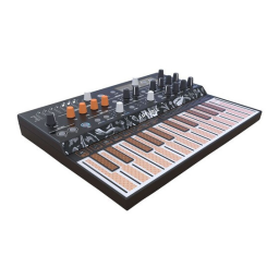 Arturia MicroFreak Manuel utilisateur | Fixfr