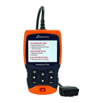 Actron CP9680 AutoScanner Plus CodeConnect Manuel utilisateur