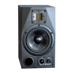 Adam A7 Manuel utilisateur | Fixfr