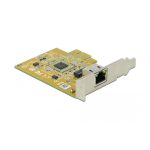 DeLOCK 90440 PCI Express x1 Card 1 x RJ45 2.5 Gigabit LAN RTL8125 Fiche technique