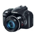 Canon PowerShot SX50 HS Manuel utilisateur