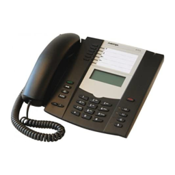 Aastra 6753 Téléphone de bureau: Chat IA + Guide PDF | Fixfr