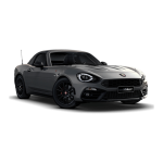 Abarth 124 Spider 2016 Manuel du propri&eacute;taire