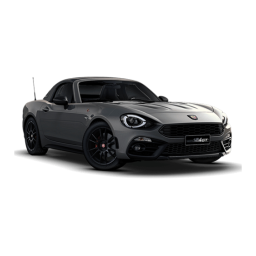 Abarth 124 Spider Notice d'entretien | AI Chat & PDF | Fixfr