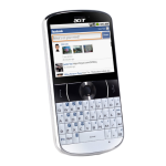 Acer BeTouch E130 Manuel utilisateur