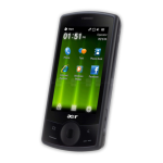 Acer E101 Smartphone Manuel utilisateur