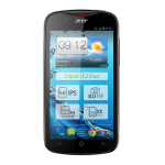 Acer Liquid E2 Manuel utilisateur