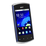 Acer Liquid Mini Smartphone Manuel utilisateur