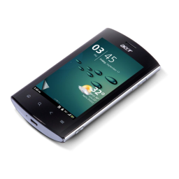 Acer Liquid MT S120 : Manuel d'utilisation + Chat IA | Fixfr