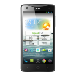 Acer Liquid S1 Duo Manuel utilisateur