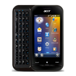 Acer P300 Smartphone Manuel utilisateur