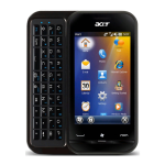 Acer NeoTouch P300 : Manuel d'utilisation + AI Chat