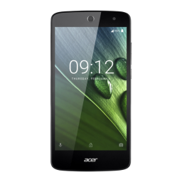 Acer T06 Manuel utilisateur | Fixfr