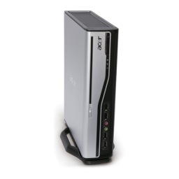 Acer Aspire L3600 Desktop Manuel utilisateur | Fixfr