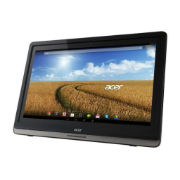 Acer DA241HL Manuel d'utilisation : IA Chat & PDF | Fixfr