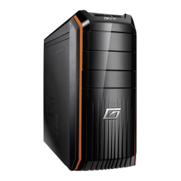 Acer Predator G1-710 Manuel d'utilisation | AI Chat  | Fixfr