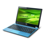 Acer AO756 Netbook, Chromebook Guide de d&eacute;marrage rapide