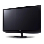 Acer H235HL Monitor Manuel utilisateur