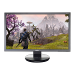 Acer K272HUL Monitor Manuel utilisateur