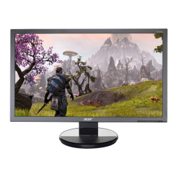 Acer K272HUL Manuel Utilisateur + Chat IA | Fixfr