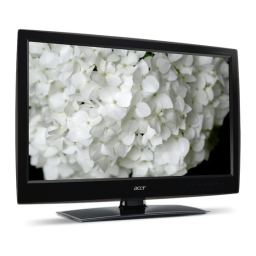 Acer AT2058ML/AT2358ML/AT2358MWL : Guide utilisateur + Chat IA | Fixfr