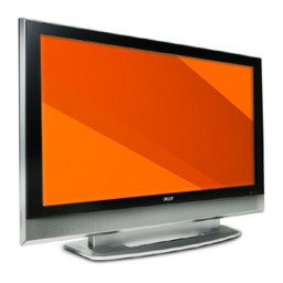 Acer AT4220A Acer TV Manuel utilisateur | Fixfr