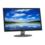 Acer A221HQ Monitor Guide de d&eacute;marrage rapide