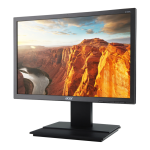 Acer B196WL Monitor Manuel utilisateur