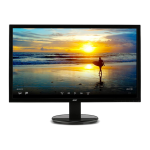 Acer CB240HY Monitor Manuel utilisateur