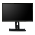 Acer CB241HY Monitor Manuel utilisateur